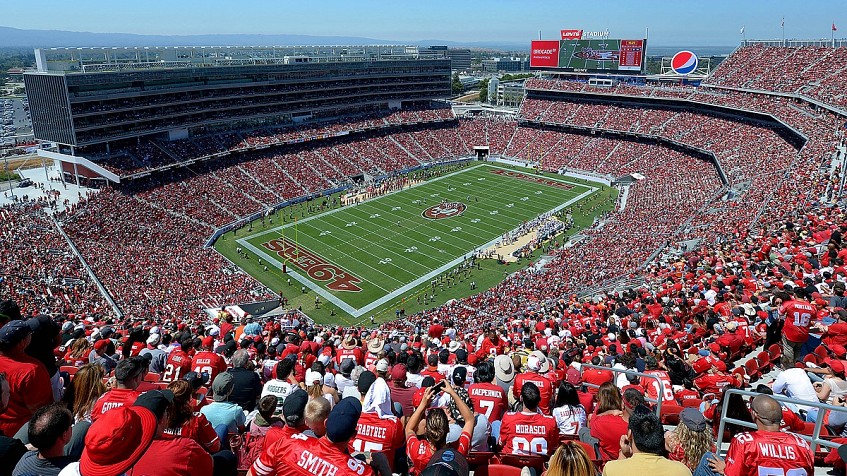 49ers, Raiders Both Ranked Within Top 10 In Forbes' List Of Most Valuable  NFL Franchises For 2022 - Sactown Sports