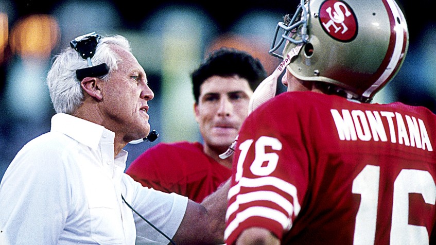 CBS lists 49ers twice on their top-five rivalries of the 1980s