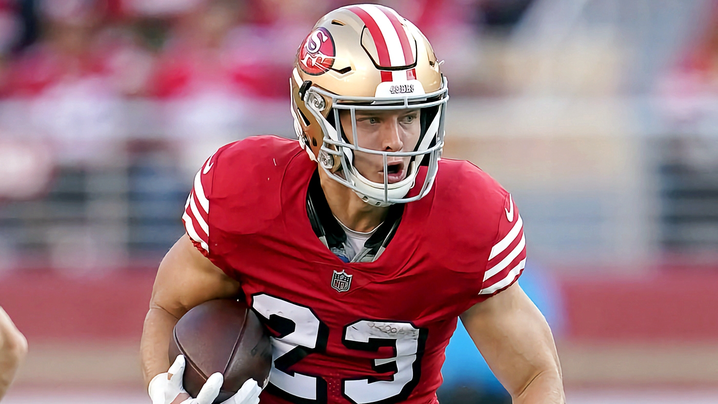 49ers RB Christian McCaffrey surpasses 5,000 career rushing yards