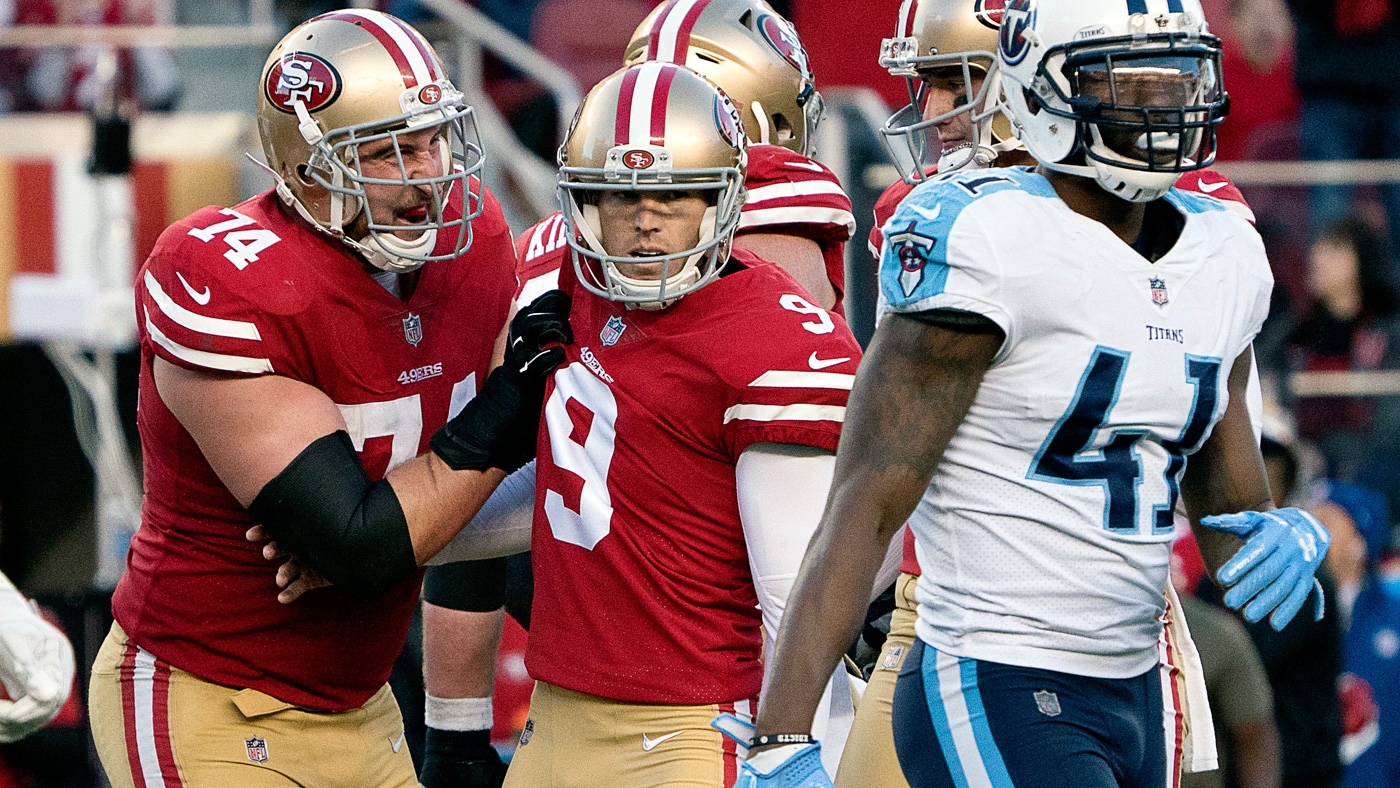 Kyle Shanahan Discusses His Confidence In 49ers Kicker Robbie Gould ...