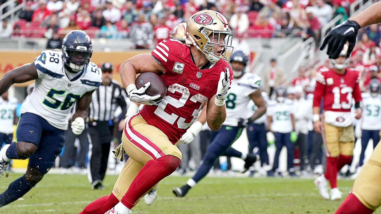 49ers Notebook: Christian McCaffrey says 'I can be a lot better'; Geno ...