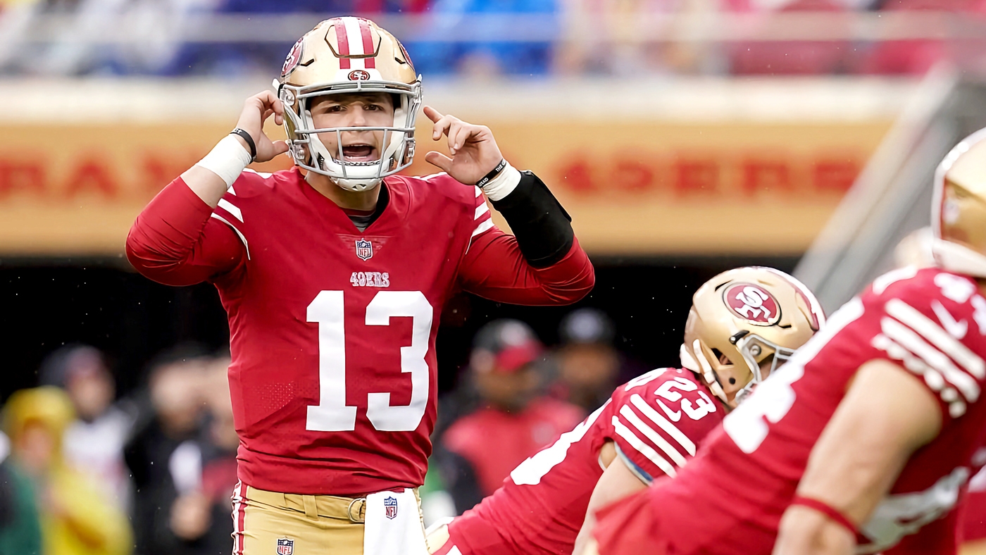 Fred Warner: You can't draw up 49ers QB Brock Purdy's story any better ...