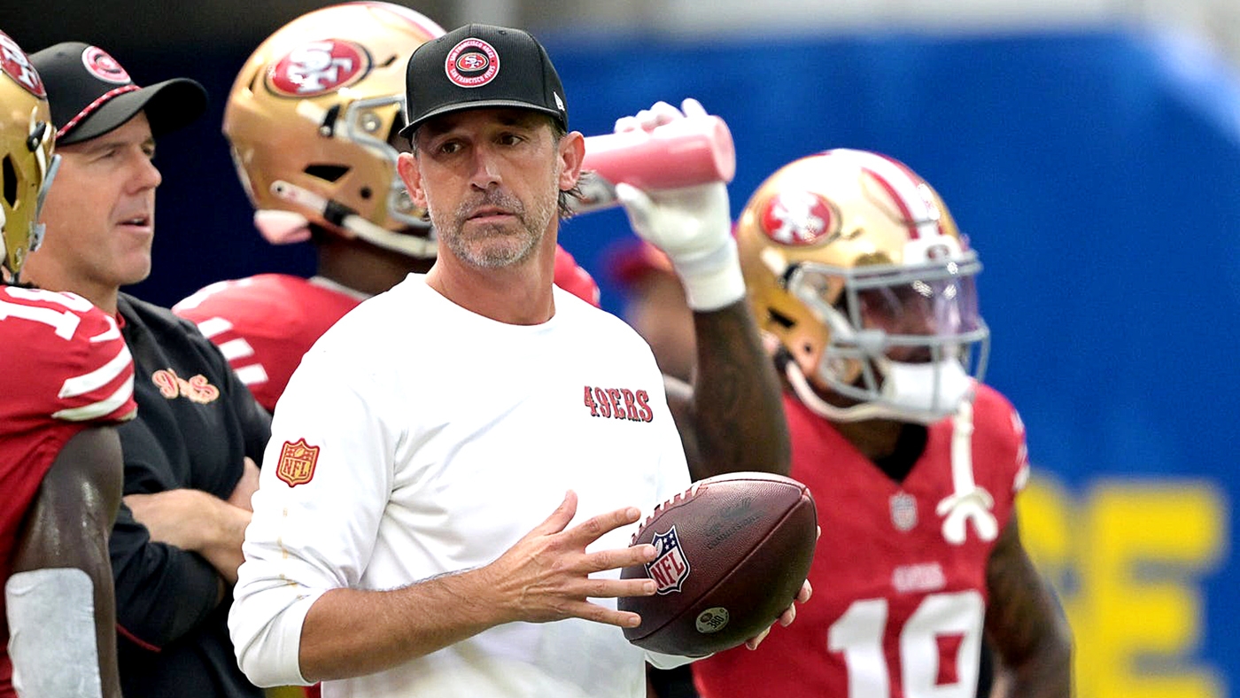 49ers coach Kyle Shanahan keeps NFL Scouting Combine streak alive