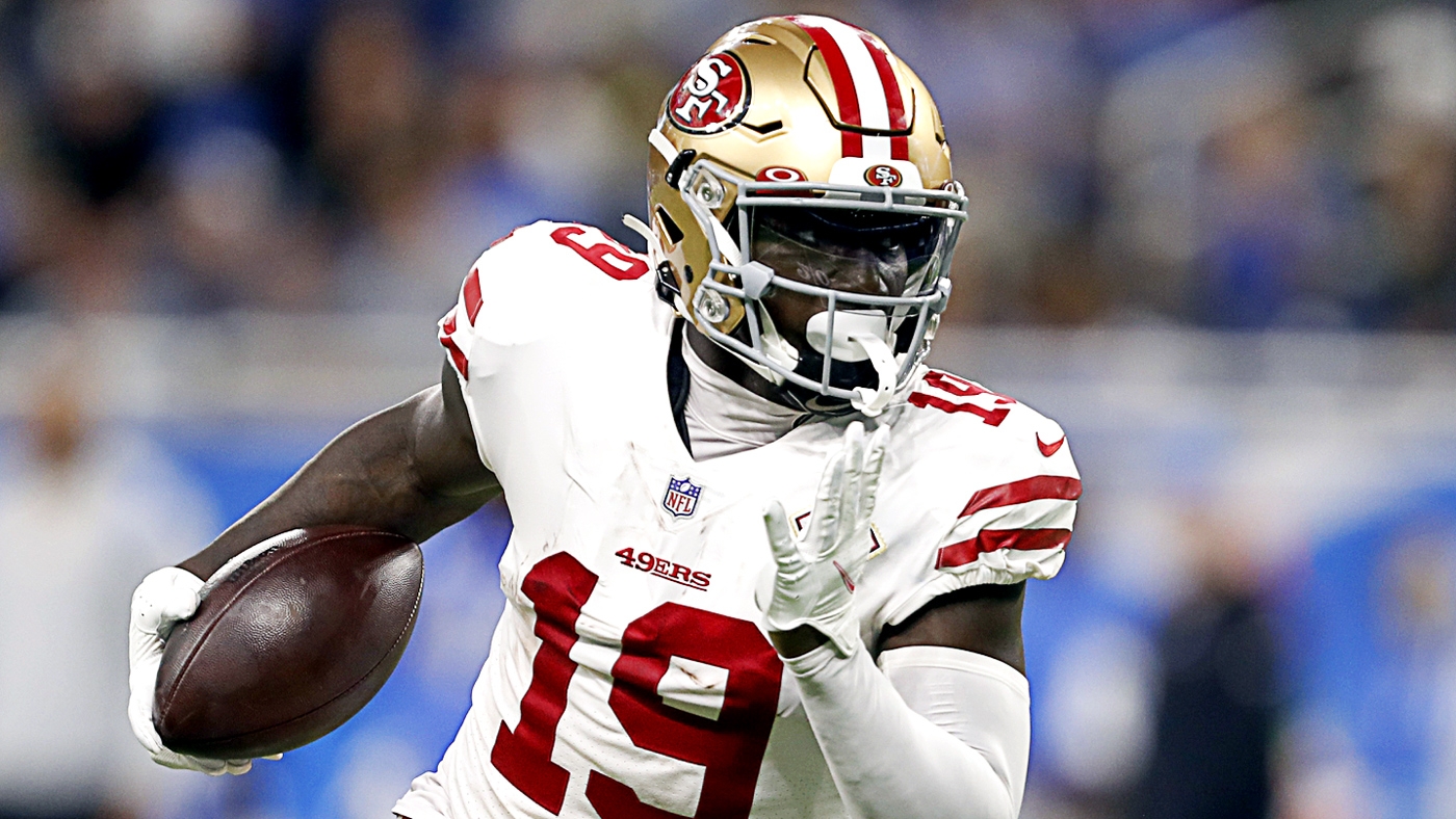 49ers WR Deebo Samuel named NFC Offensive Player of the Week again