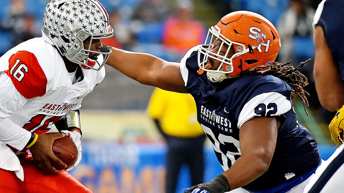 49ers' defensive line coach attends SHSU pro day to watch defensive ...