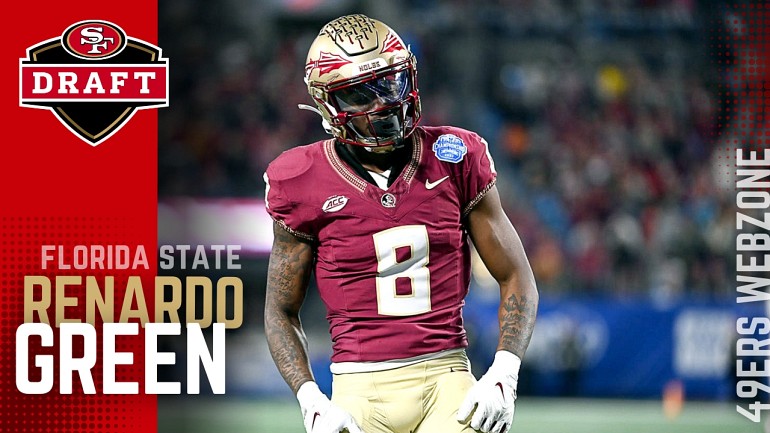 Renardo Green 2024 NFL Draft: Combine Results, Scouting Report For San ...