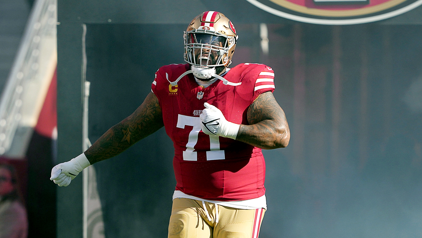 49ers vs. Rams – Injury updates: Trent Williams temporarily out