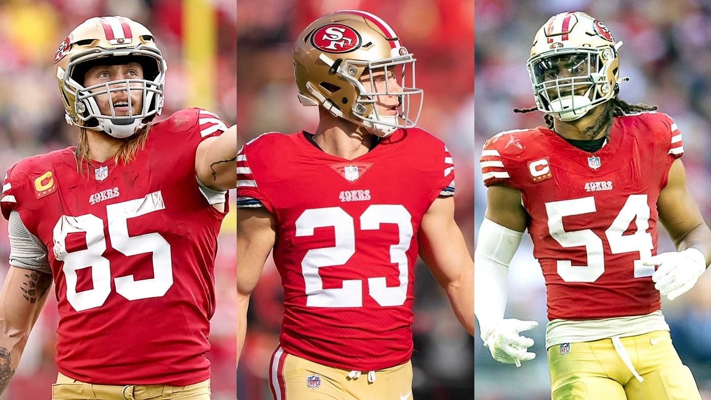 Seven 49ers Earn 2023 All-pro Honors 