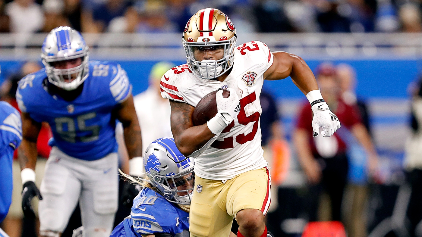 49ers lose top running back Elijah Mitchell in opener