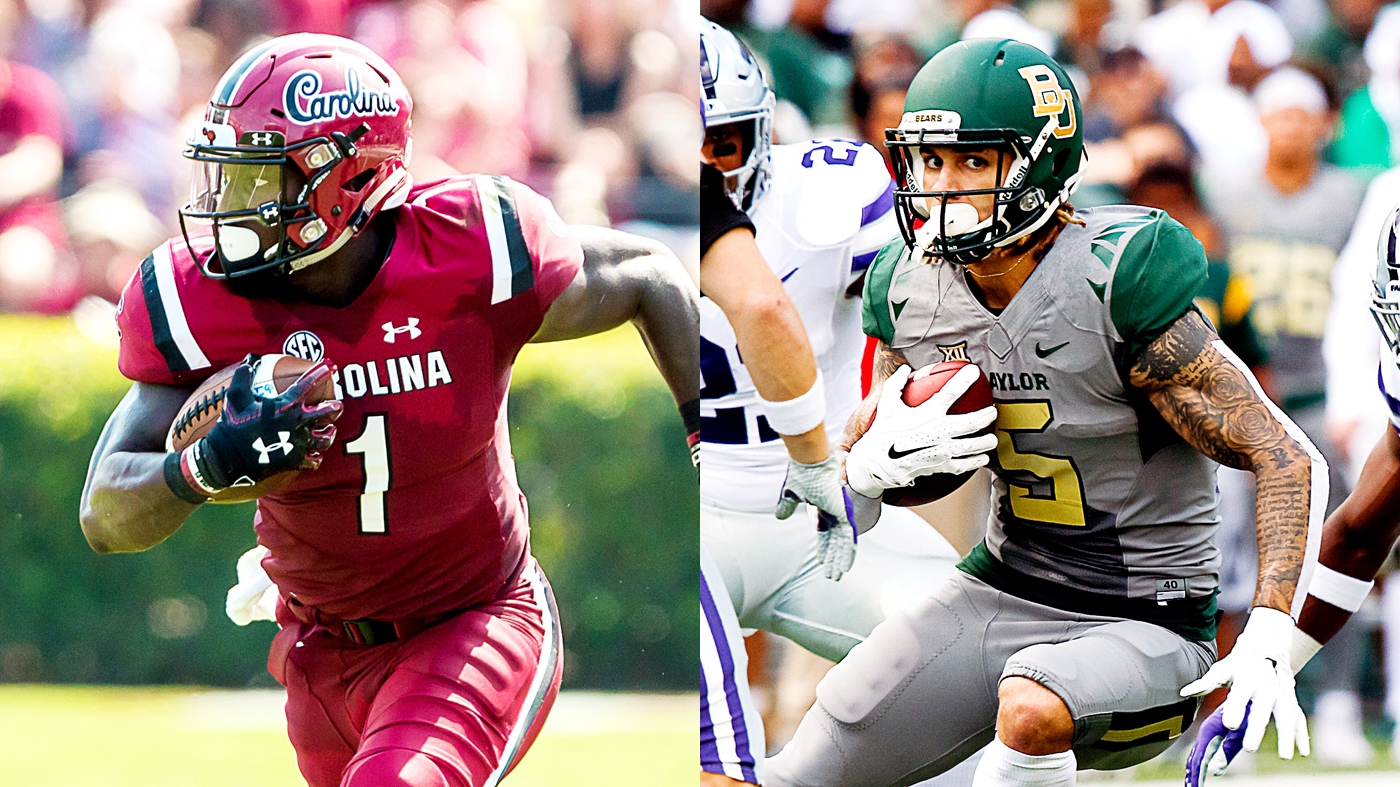 Analyst projects 49ers rookies Deebo Samuel and Jalen Hurd to combine