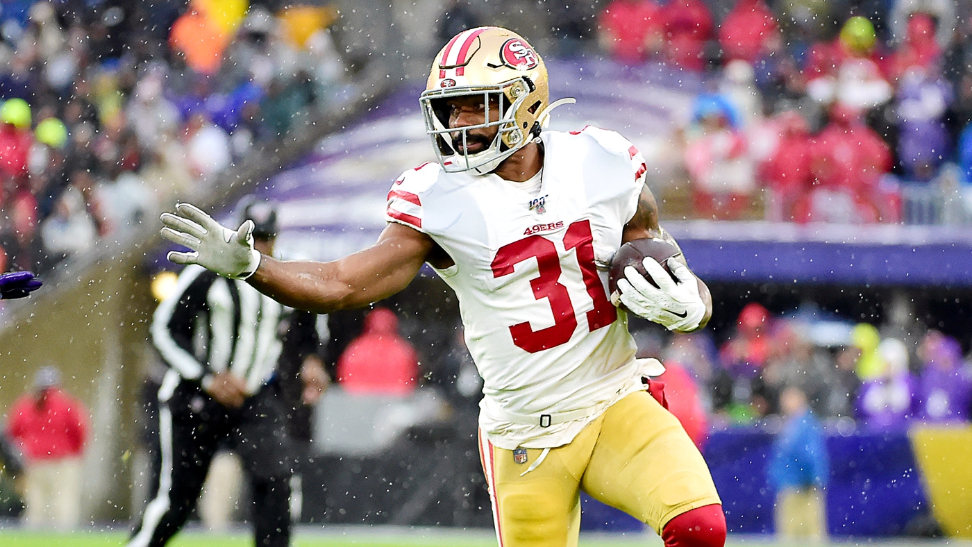 49ers' Raheem Mostert reflects on his journey that started as an