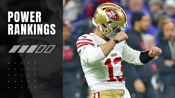 49ers in Week 17 power rankings: Where San Francisco stands after big win vs. Colts