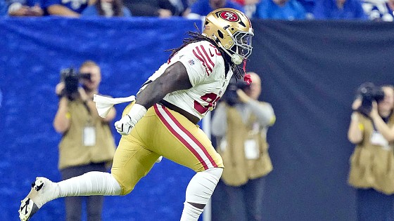 49ers rookie CJ West reflects on first career sackâ€”against Philip Rivers