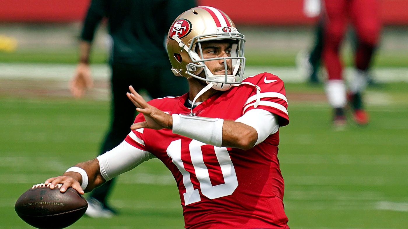 Rams failed to generate any pressure on 49ers QB Jimmy Garoppolo - Turf  Show Times