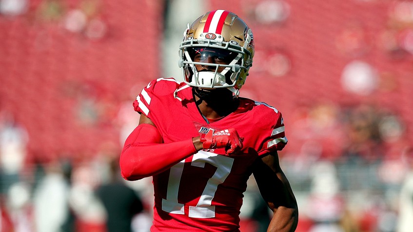 Deebo Samuel, 49ers still feeling Emmanuel Sanders' impact, influence – NBC  Sports Bay Area & California