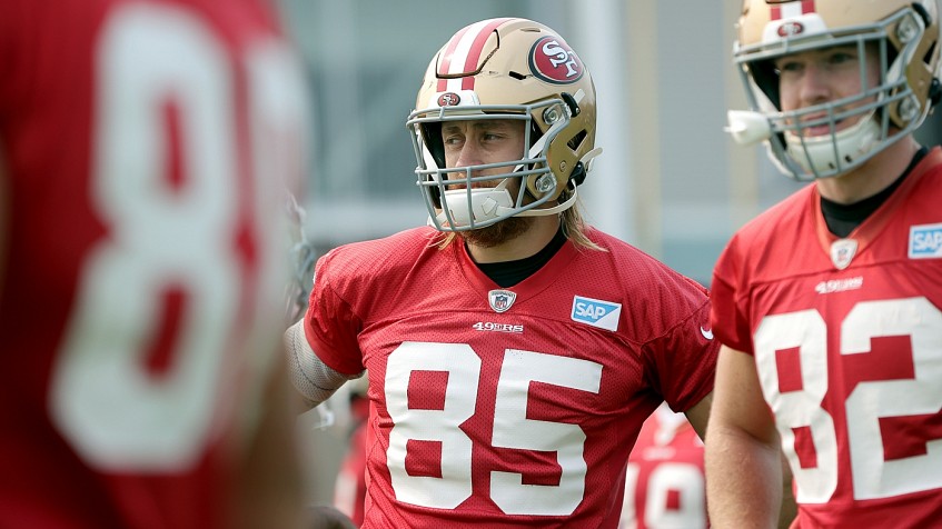 49ers news: Why did star tight end George Kittle fall in the 2017 NFL  Draft? - Niners Nation