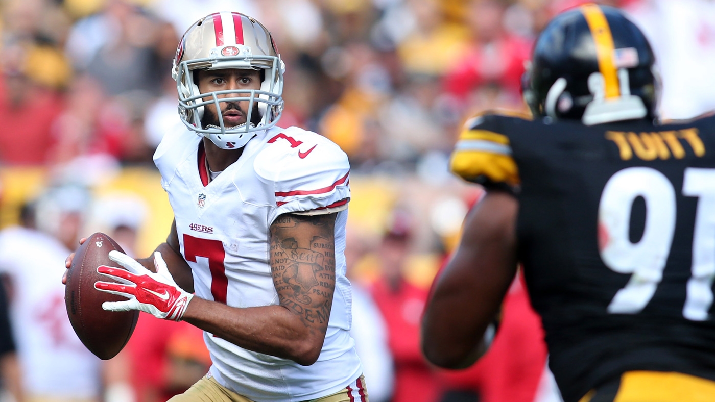 Report: 49ers' Colin Kaepernick wants to be traded to Cleveland Browns