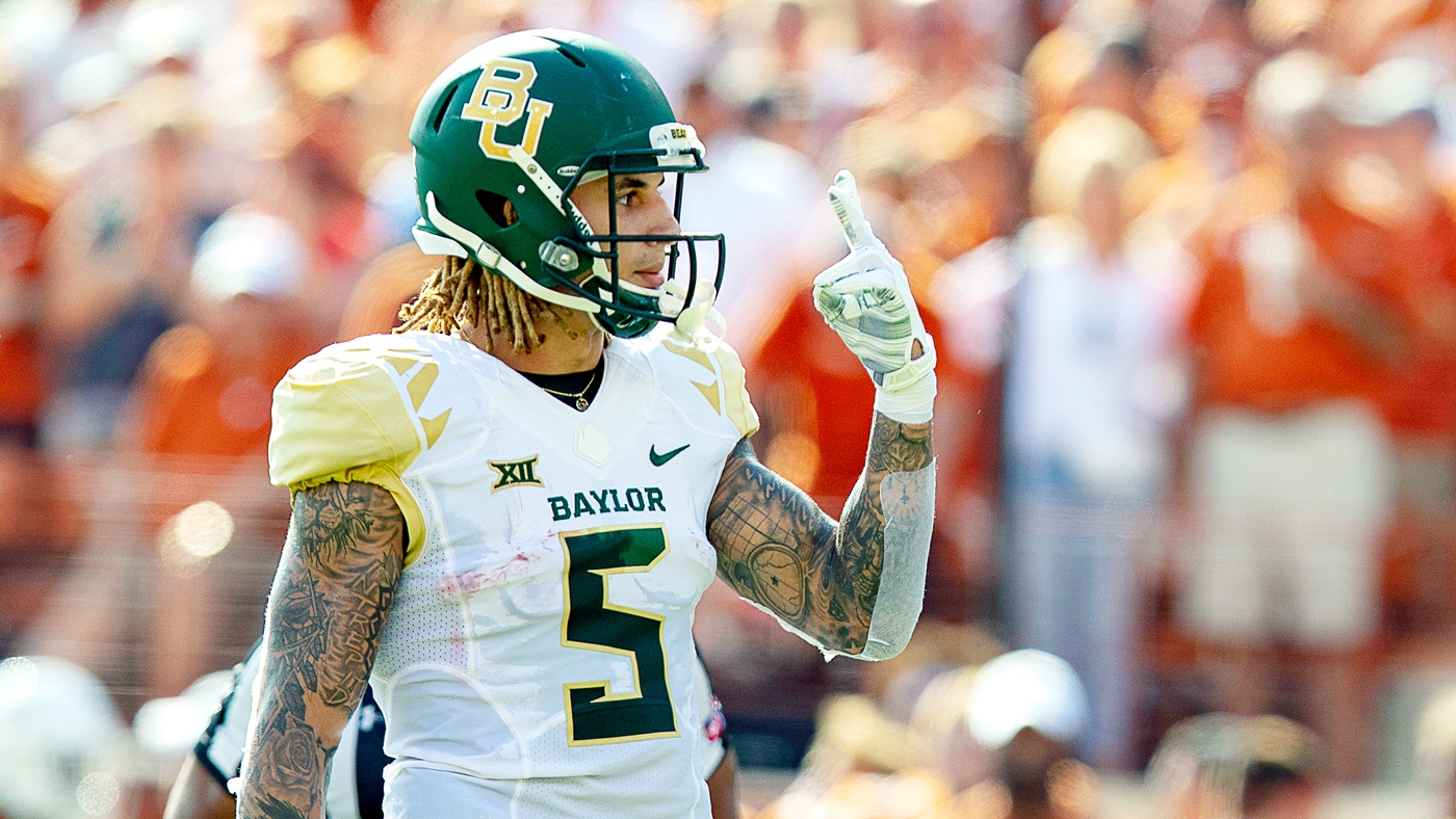 Why ex-Tennessee RB Jalen Hurd switched to WR at Baylor (and