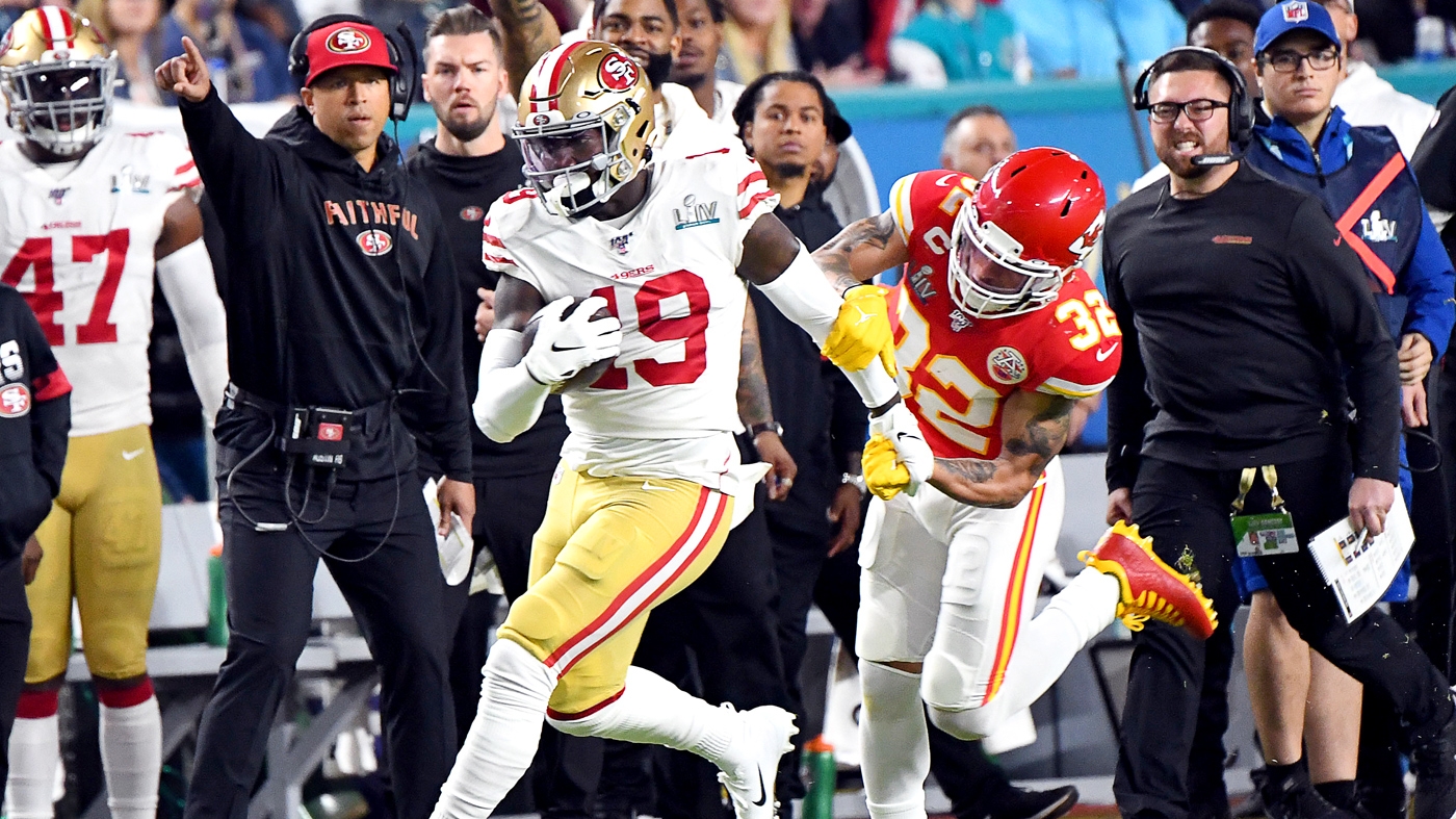 Deebo Samuel has Evolved During 49ers' Super Bowl Run - Sports Illustrated  San Francisco 49ers News, Analysis and More