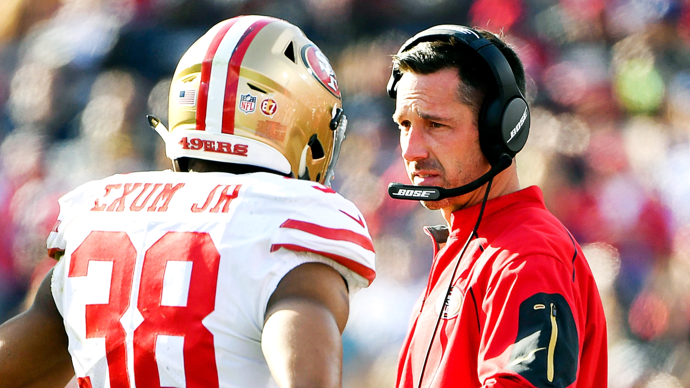 49ers practice report: Kyle Shanahan's no-nonsense message received