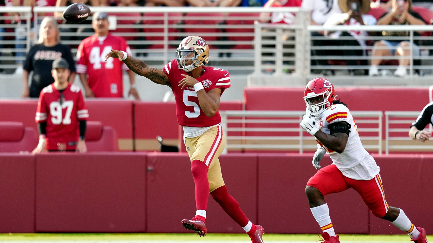 Preseason Week 1 Takeaways: Mixed Bag from Trey Lance Makes 49ers' Choice  Easier, News, Scores, Highlights, Stats, and Rumors