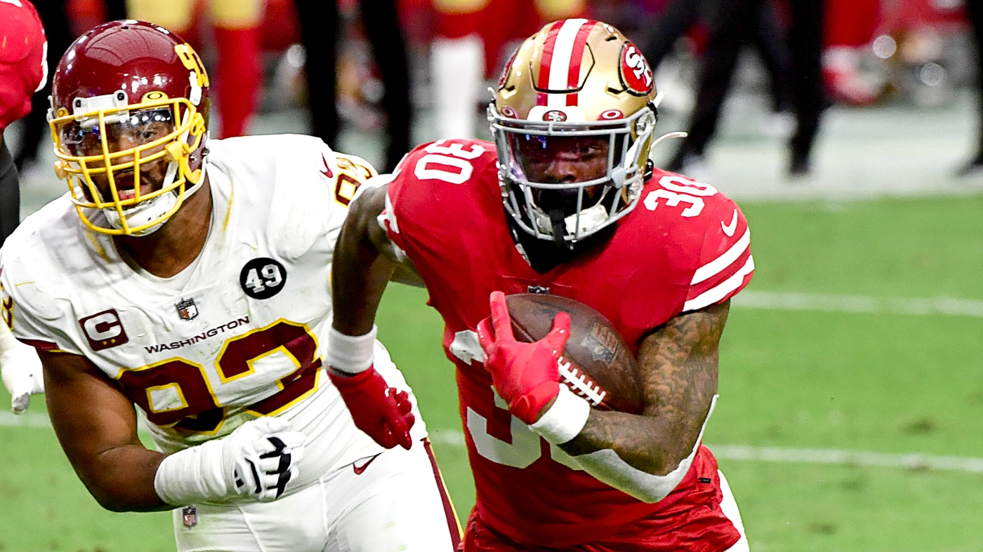 Can't-Miss Play: San Francisco 49ers running back Jeff Wilson Jr. enters  HYPERSPEED on 32-yard TD