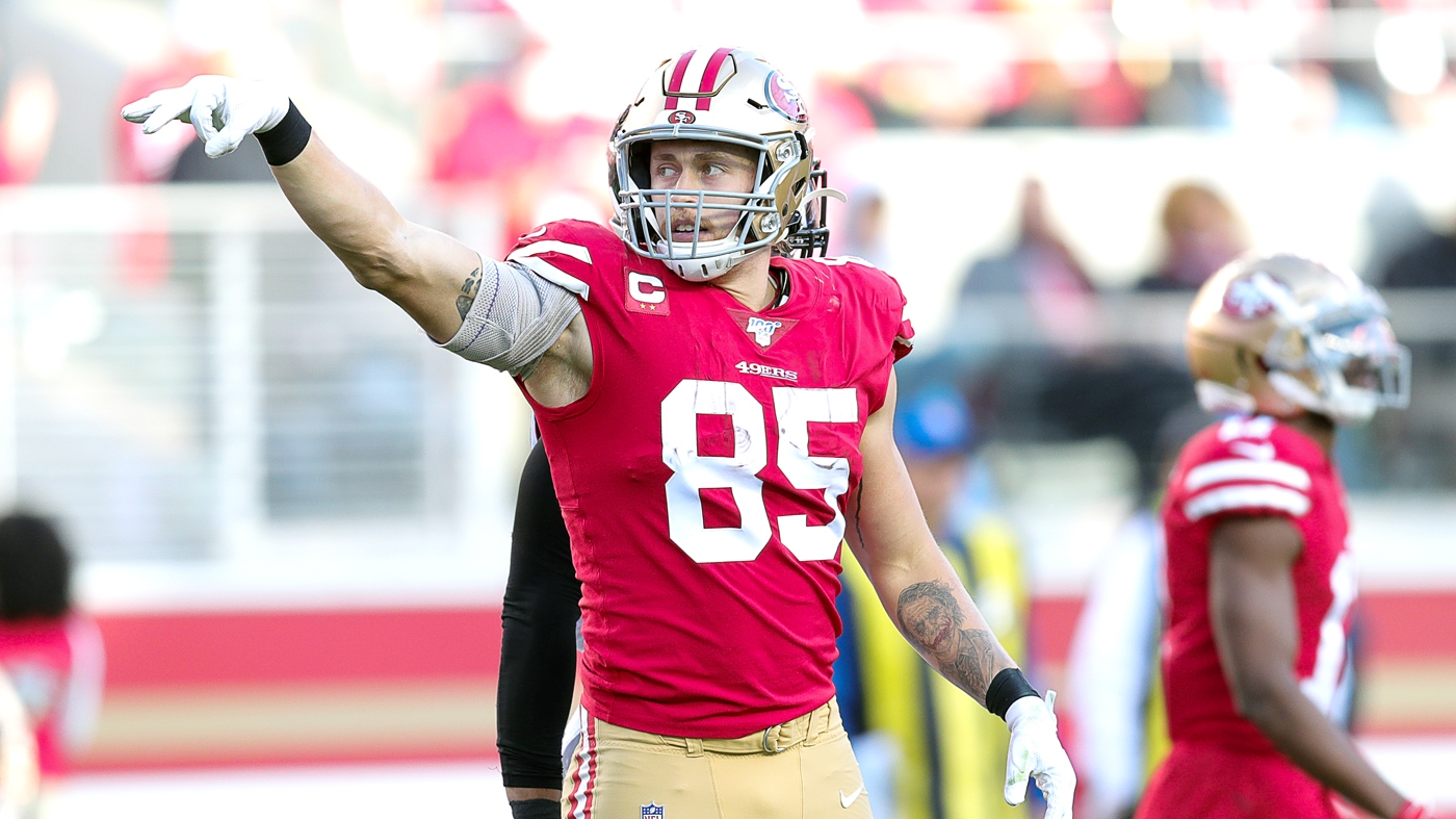 George Kittle Madden 24 Rating (San Francisco 49ers)