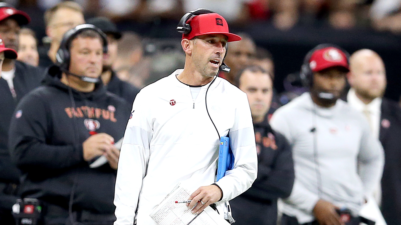 kyle shanahan sideline hat