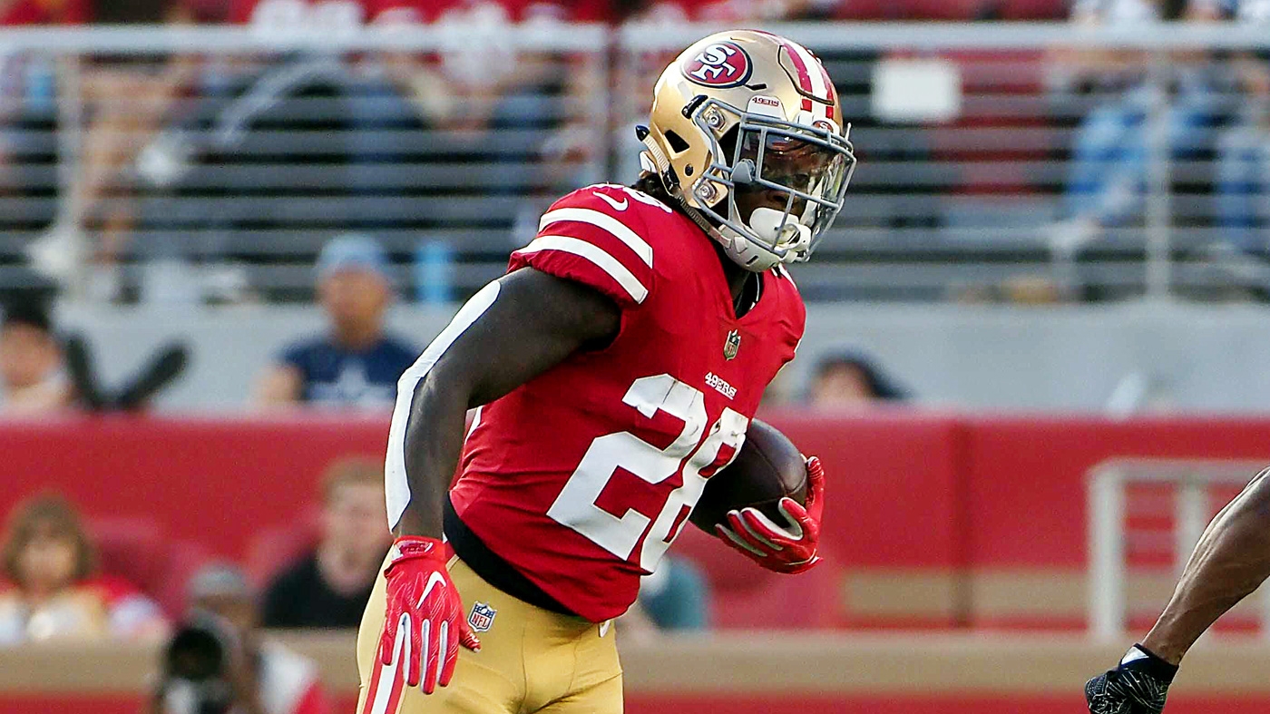 Watch: 49ers' Deebo Samuel, Jerick McKinnon working out in Houston in 2023