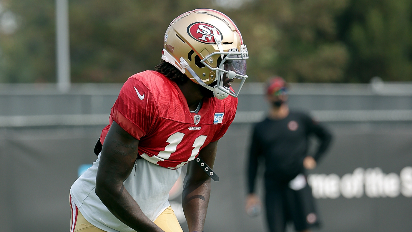 49ers' Shanahan explains Sermon's healthy scratch; Aiyuk's limited