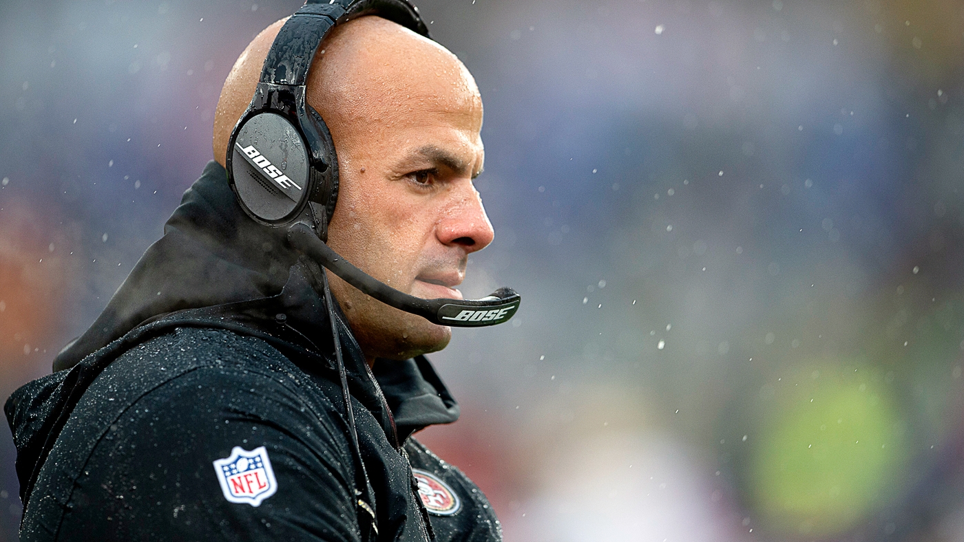 Standout 49ers defense turns Robert Saleh into TV star vs. Rams