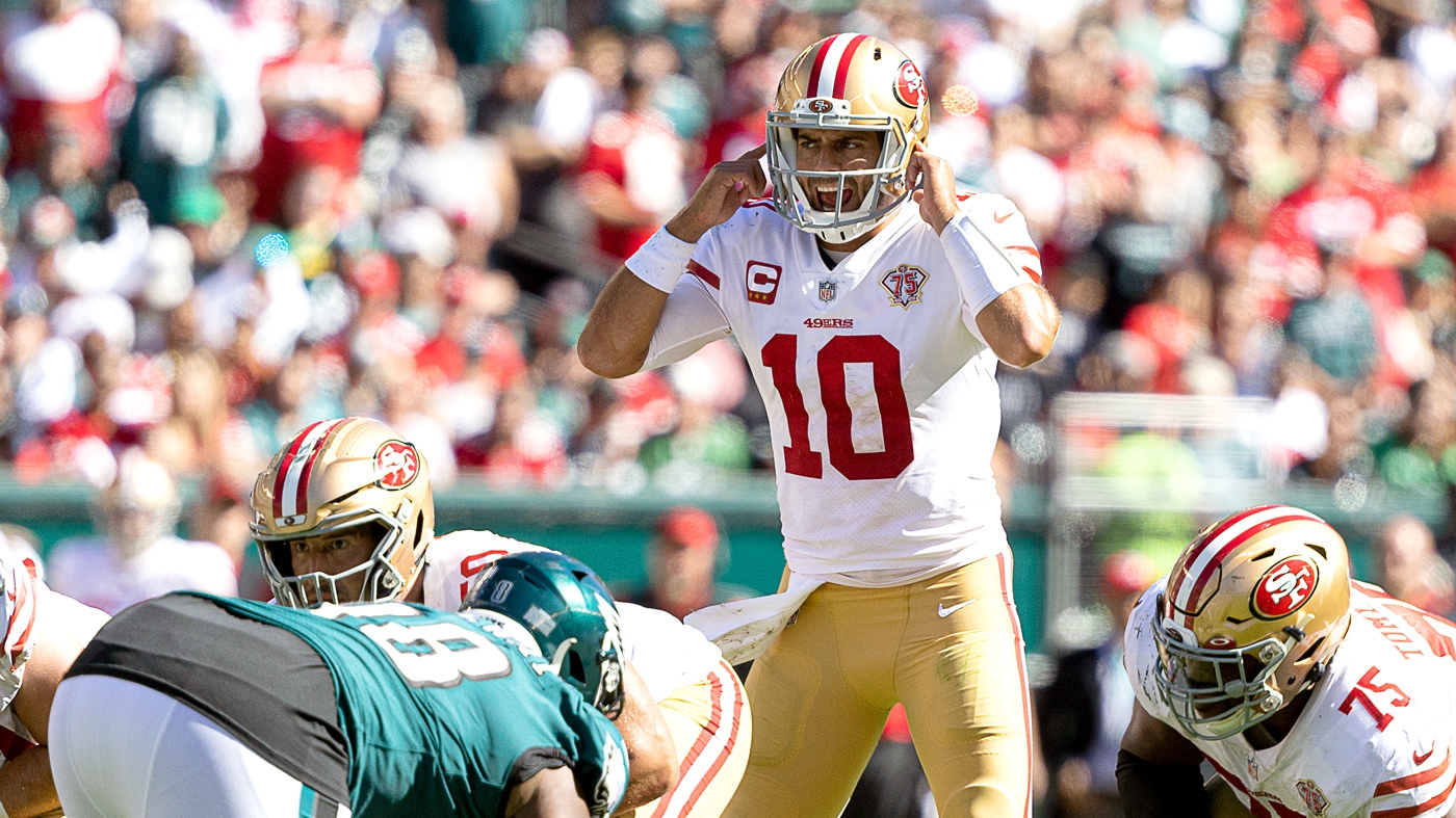 49ers Receive Encouraging News on Jimmy Garoppolo, Trent Williams