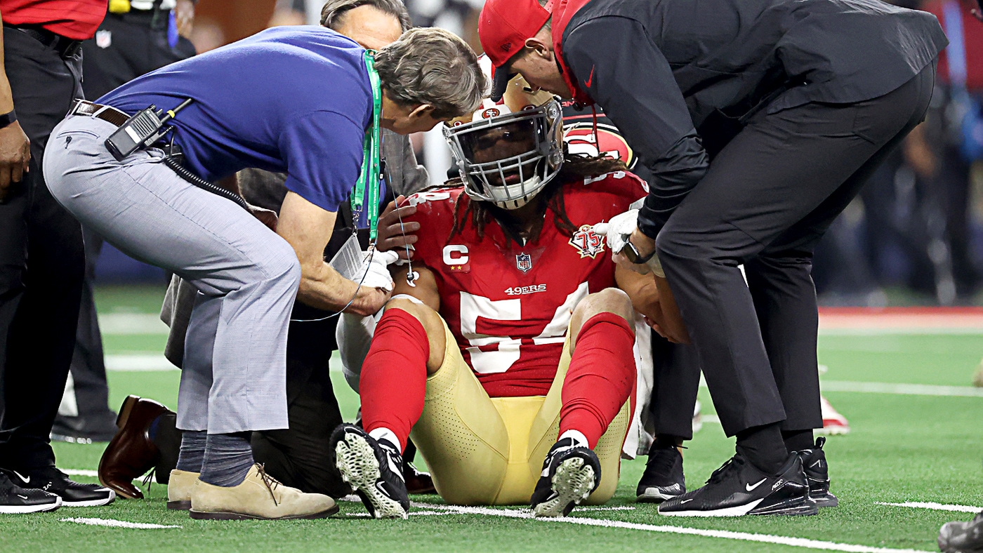 49ers LB Fred Warner Expresses Confidence That His Ankle Injury Won't ...