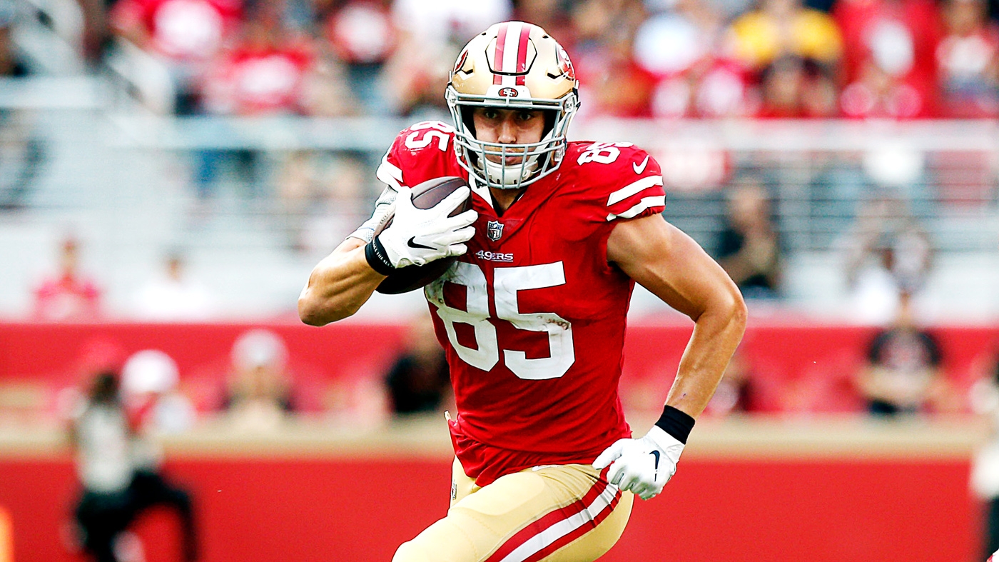 49ers tight end George Kittle ranks No. 13 in PFF's top 101 players ...