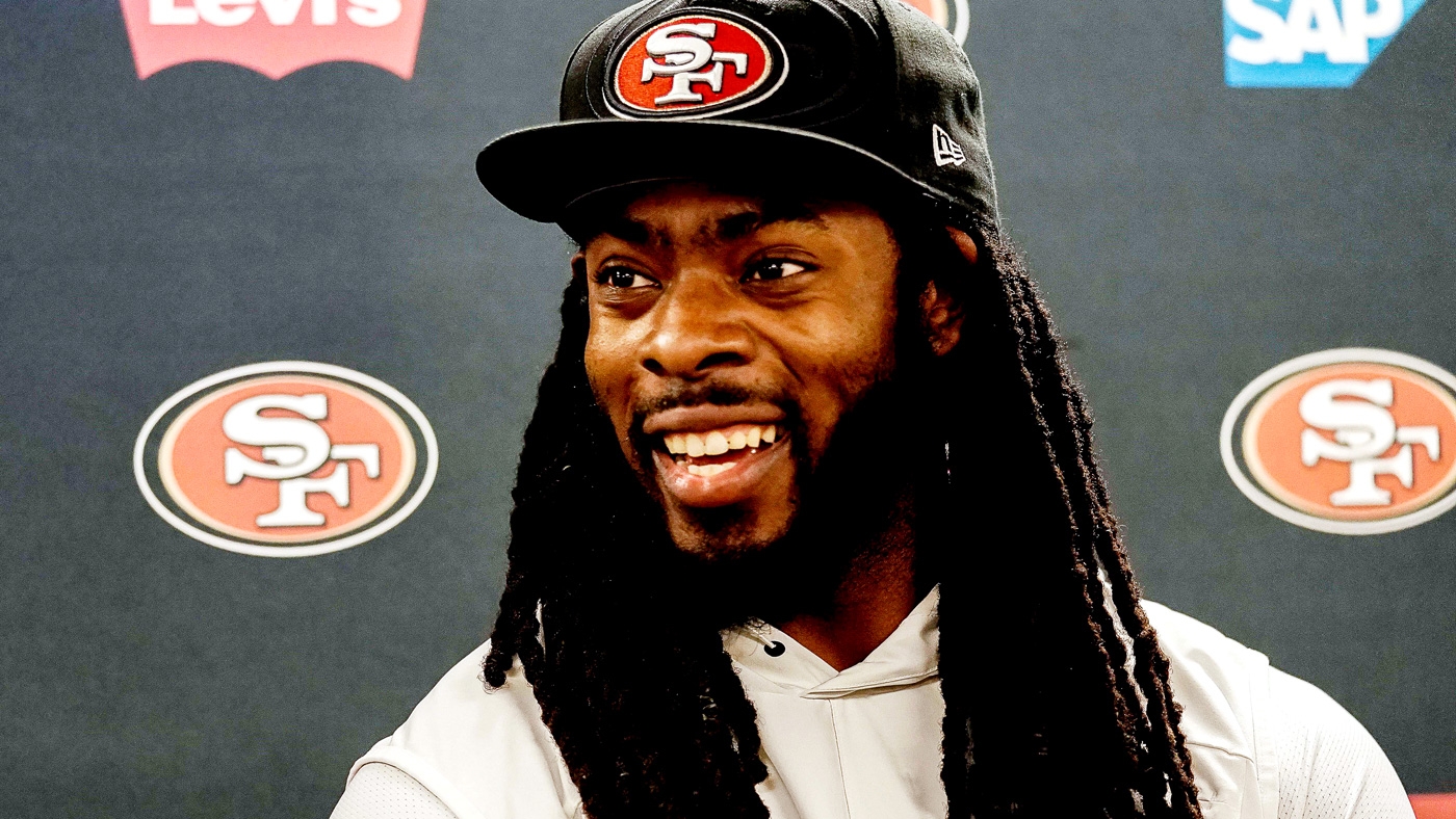 San Francisco 49ers' Richard Sherman theorizes why he was