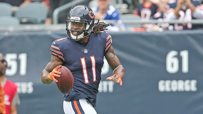 49ers call up Kevin White, River Cracraft for Thursday night's