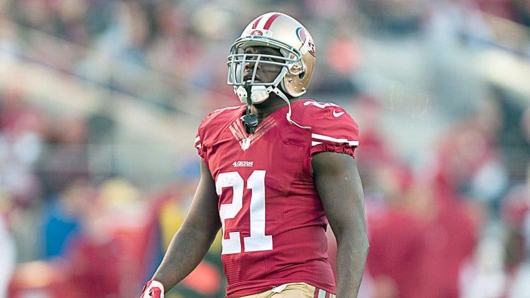 21 Frank Gore !!  49ers players, Frank gore, Football helmets