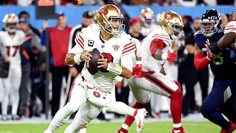 49ers-Texans: Jimmy Garoppolo suffered a thumb injury; Azeez Al