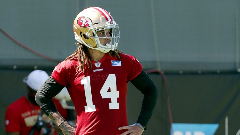 49ers WR Jalen Hurd has experienced 'no setbacks,' says Mike McDaniel