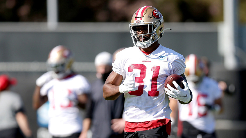 49ers running back Raheem Mostert concerned about practicing amid pandemic