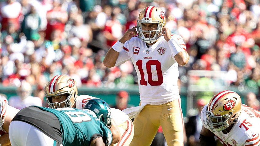 49ers, Jimmy Garoppolo hit with brutal injury update to Trent