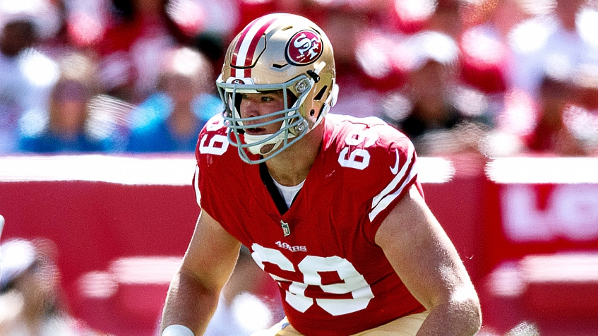 49ers tackle Mike McGlinchey: 'I'm playing to be the best in the