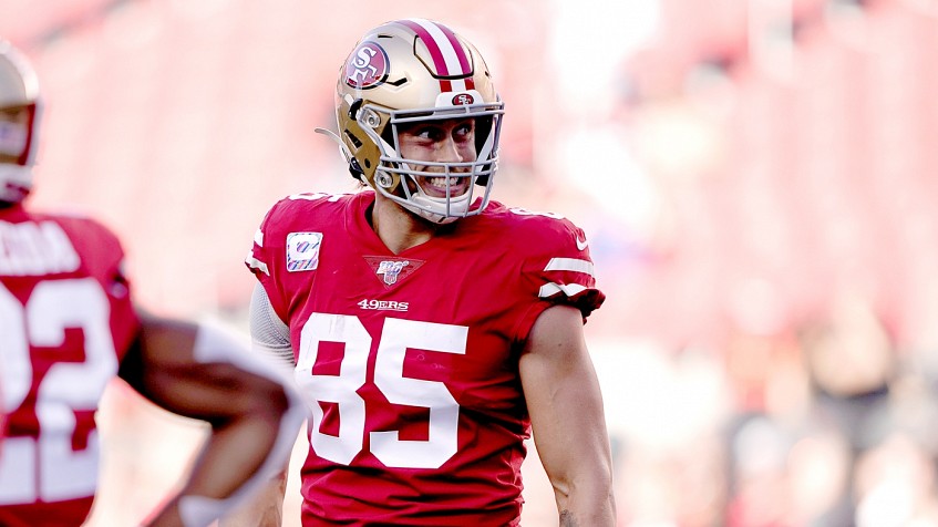 George Kittle discusses how the 49ers have matured, the respect