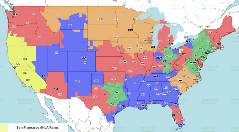 49ers vs Rams Week 12: How to watch and stream - Turf Show Times