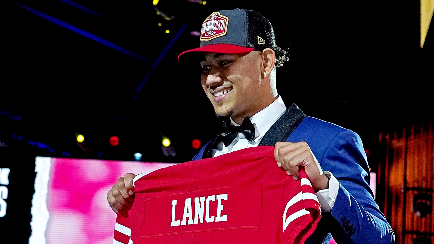 Reporter humorously sums up reactions to 49ers rookie Trey Lance