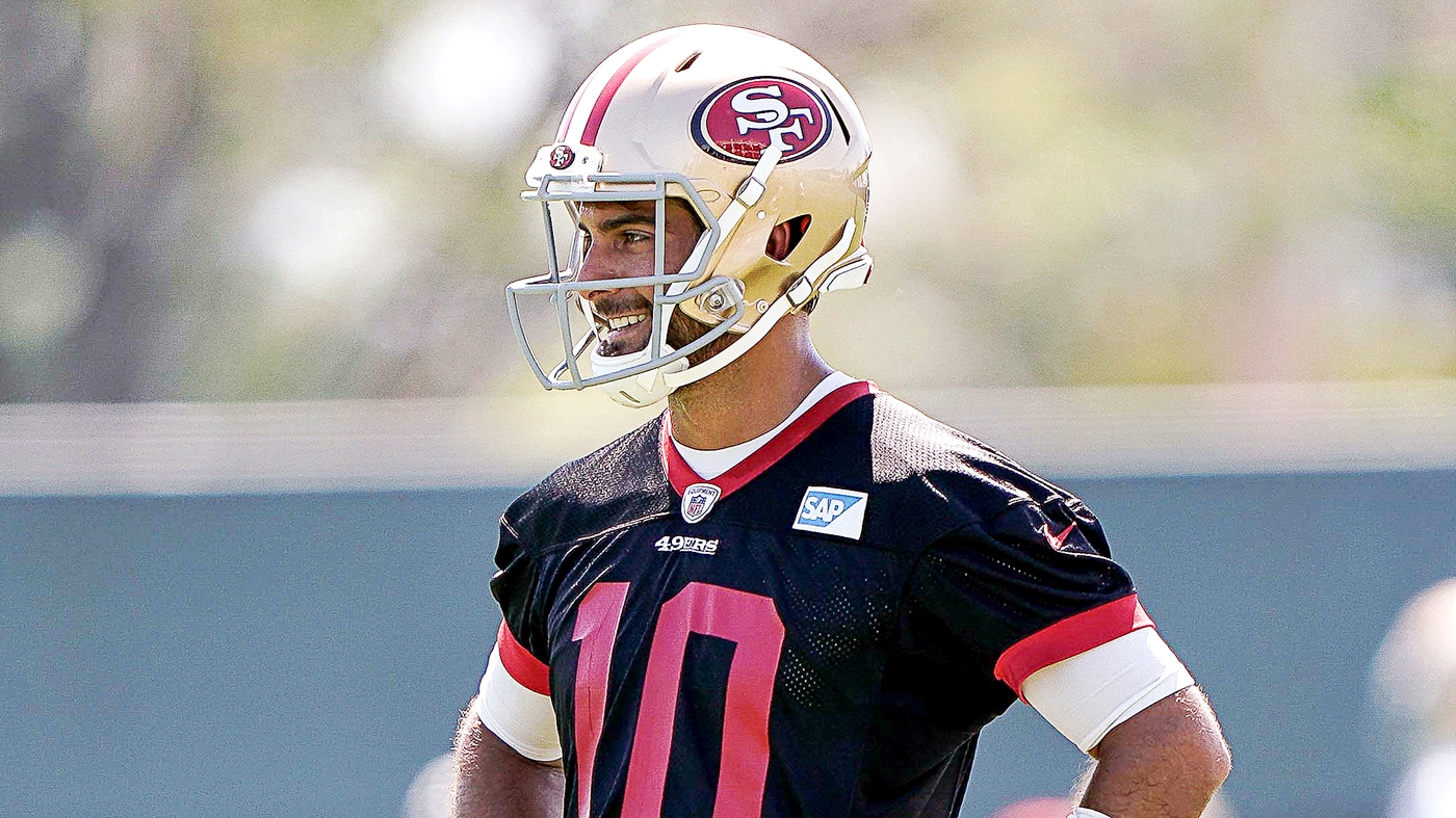 49ers Fred Warner was loving practicing against Jimmy Garoppolo again 