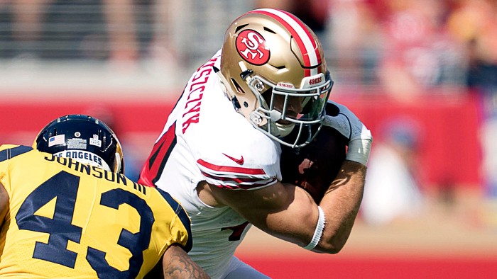 49ers' Kyle Juszczyk 'disappointed' he is being criticized for odd reason