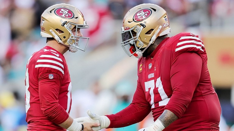 49ers' Trent Williams not contemplating retirement yet, continues fighting  Father Time