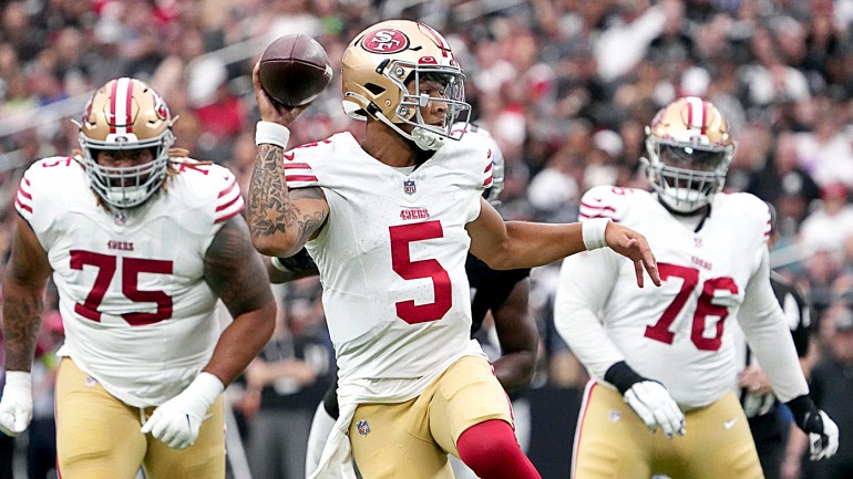 49ers Plan to Use Both Jimmy Garoppolo, Trey Lance in Games, John Lynch  Says, News, Scores, Highlights, Stats, and Rumors