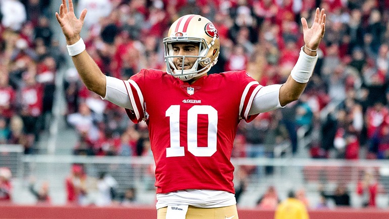 Former Eastern Illinois star Jimmy Garoppolo helping Patriots